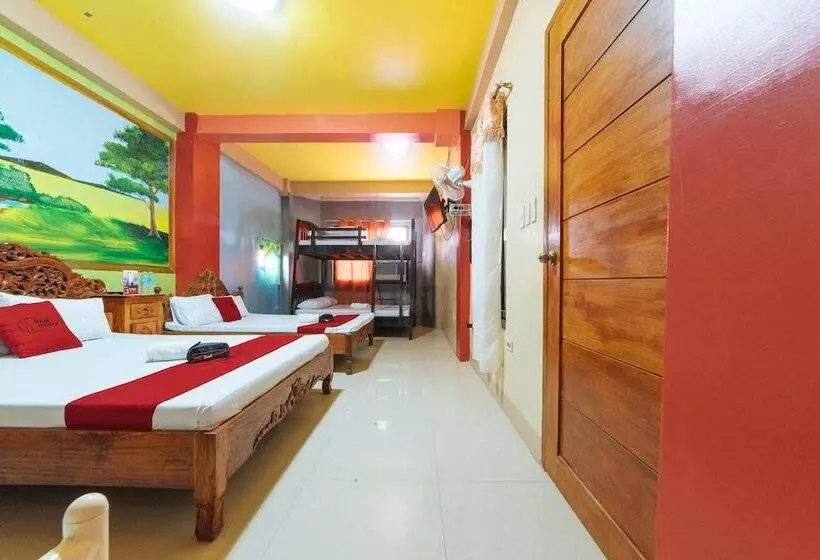 Hotelli Reddoorz Plus @ San Nicolas Agoo