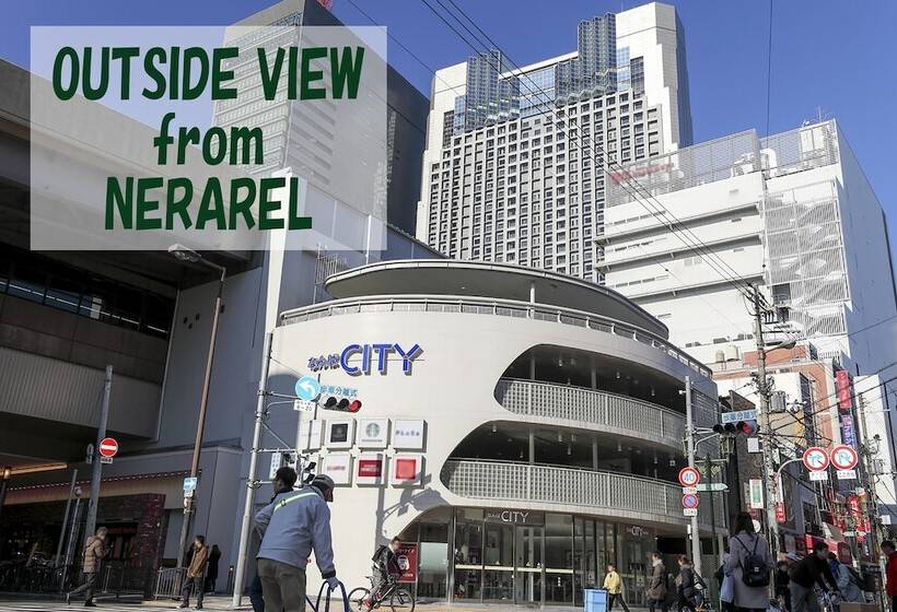 בית מלון כפרי Nerarel Hostel Namba