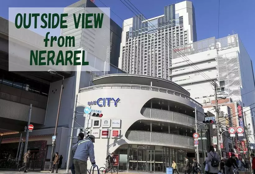 ホテル Nerarel Hostel Namba