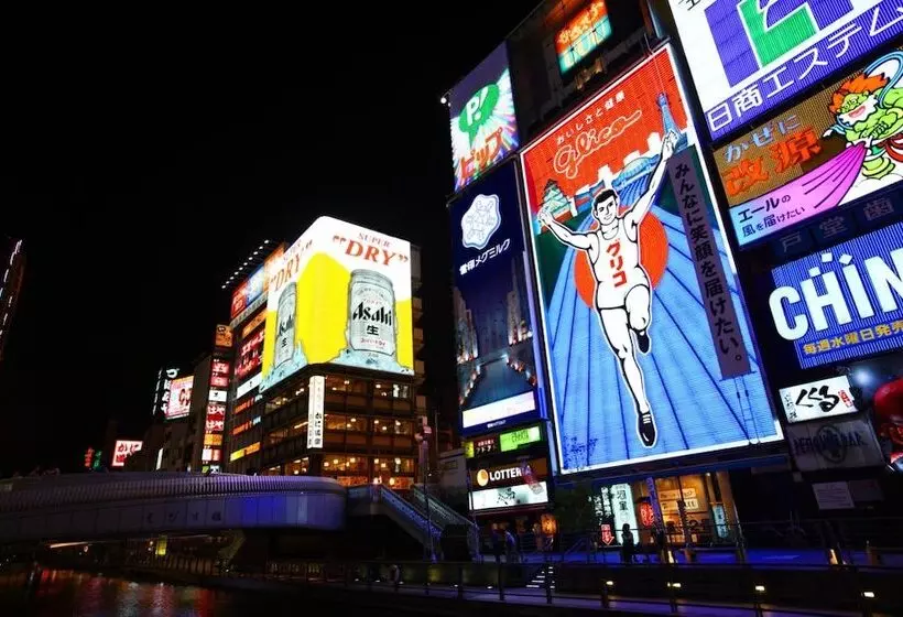 ホテル Nerarel Hostel Namba