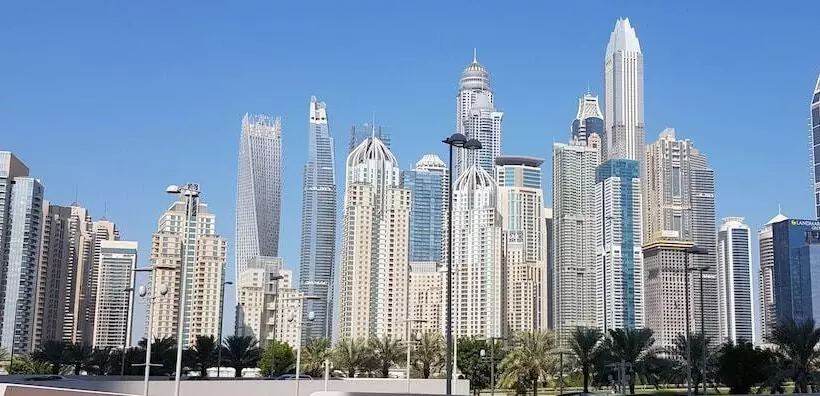 ホテル Taj Jumeirah Lakes Towers