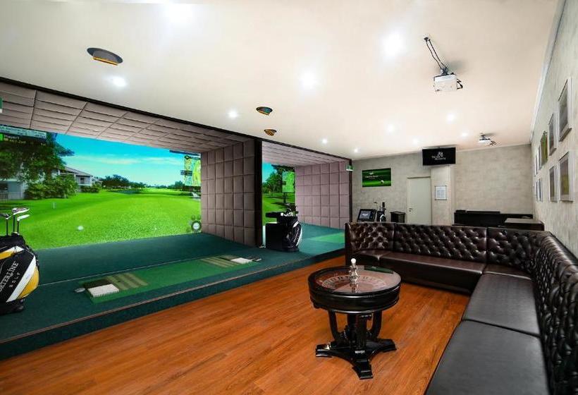 ホテル Tigre De Cristal Resort & Casino Vladivostok