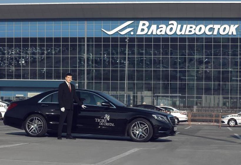 ホテル Tigre De Cristal Resort & Casino Vladivostok