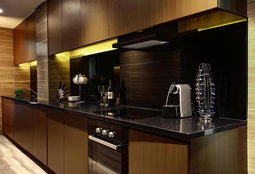 ホテル Tigre De Cristal Resort & Casino Vladivostok