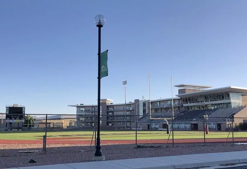 Hotelli Dunes Inn Alamosa