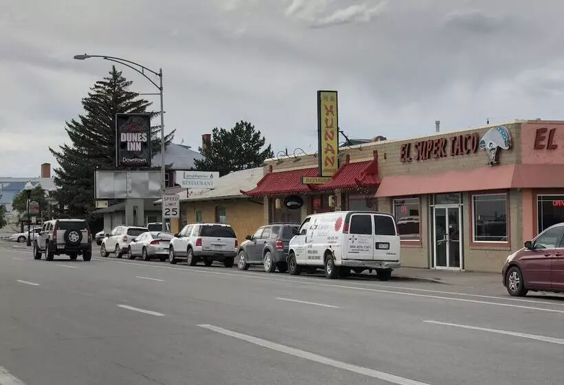 Hotelli Dunes Inn Alamosa
