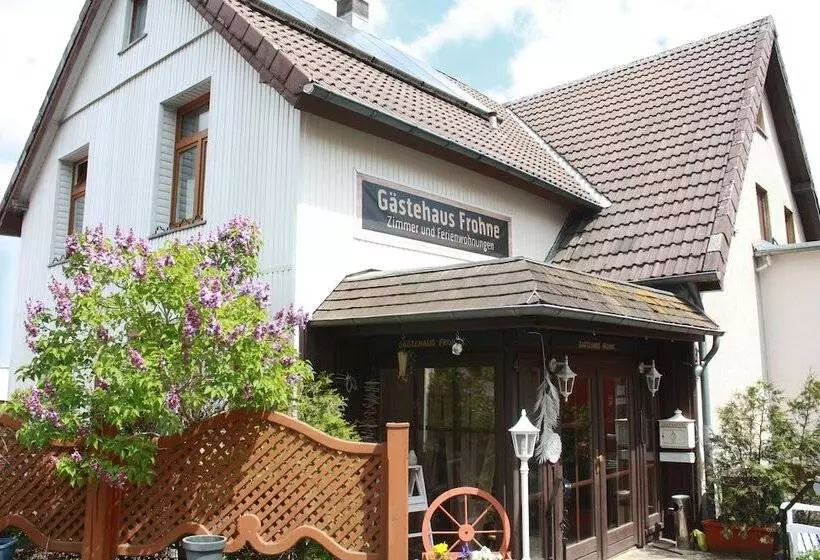 ペンション Gästehaus Frohne
