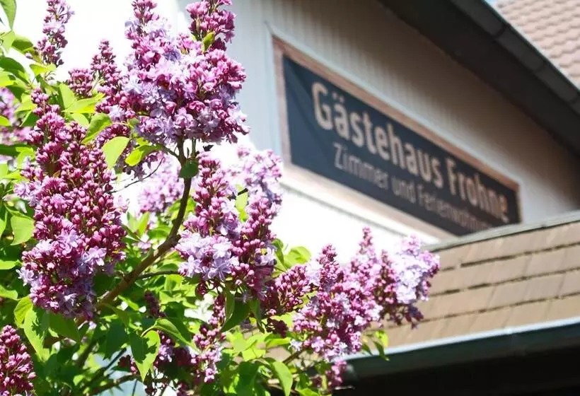 ペンション Gästehaus Frohne
