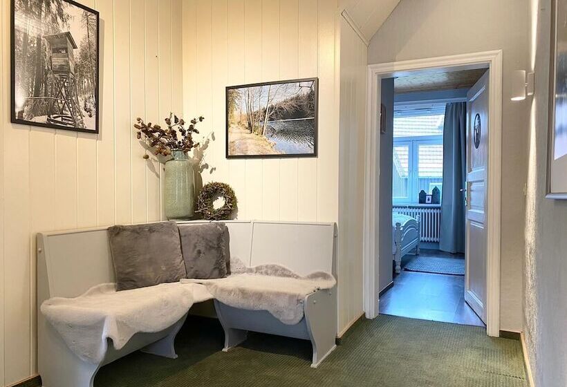 بنسيون Gästehaus Frohne