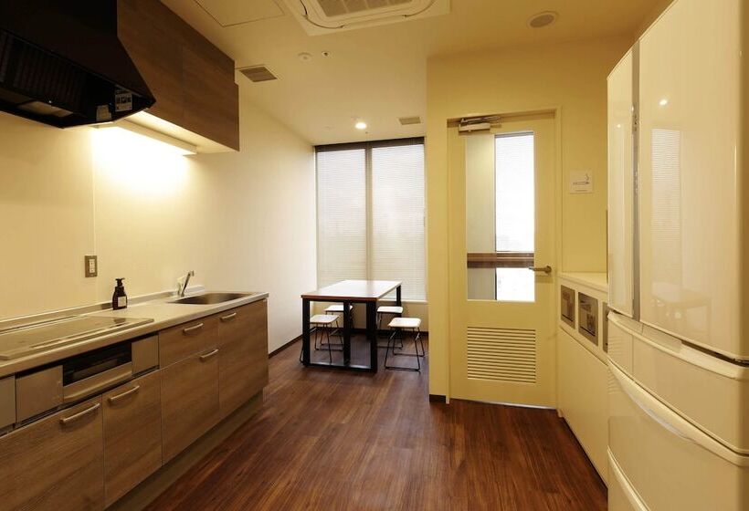 הוסטל Webase Takamatsu