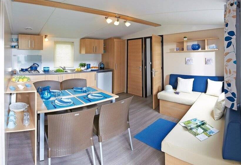 호텔 Camping De La Cazine