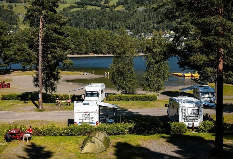 בית מלון כפרי Fagernes Camping