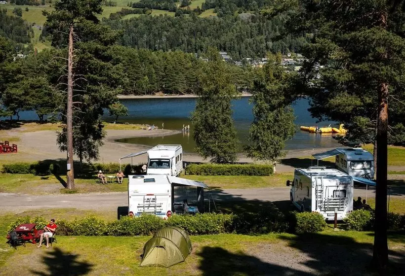 ホテル Fagernes Camping