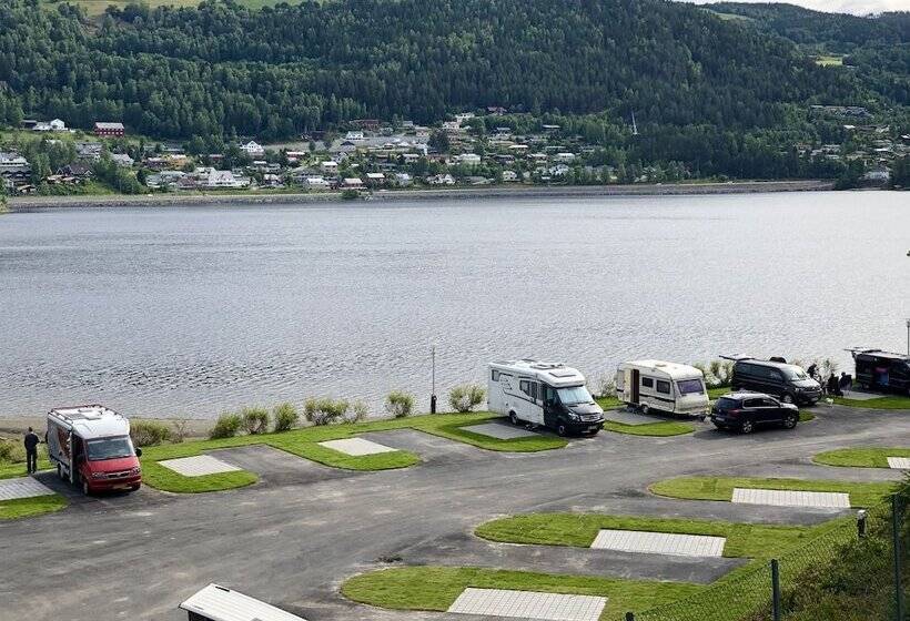 בית מלון כפרי Fagernes Camping