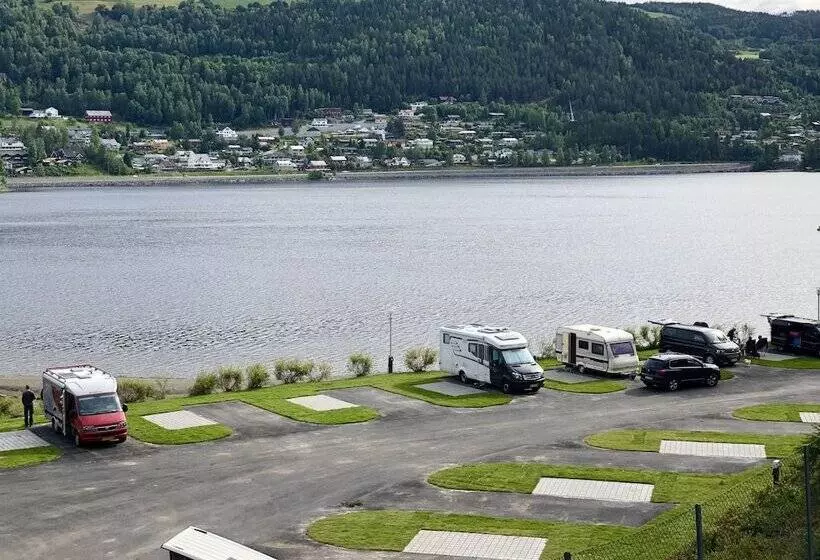 ホテル Fagernes Camping