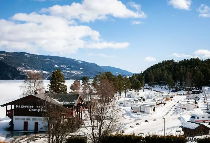 ホテル Fagernes Camping