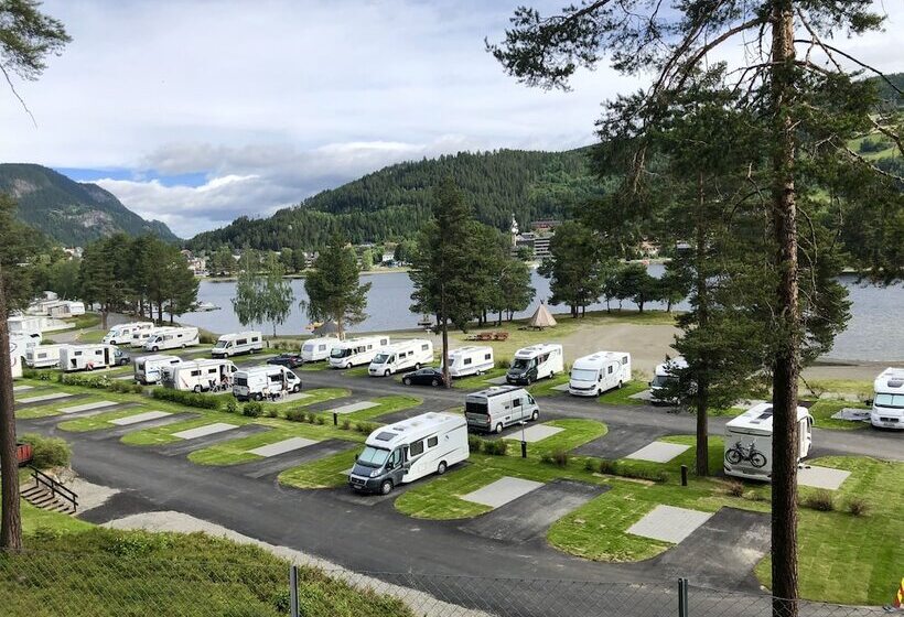 בית מלון כפרי Fagernes Camping