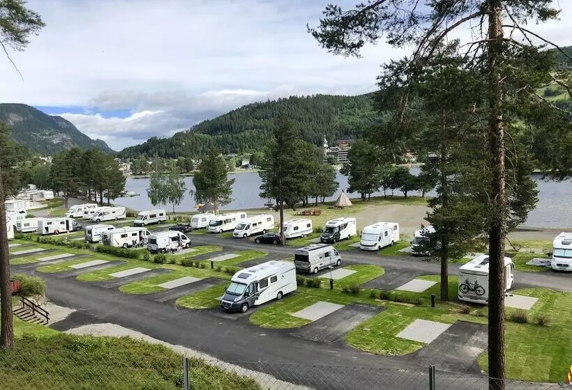 ホテル Fagernes Camping