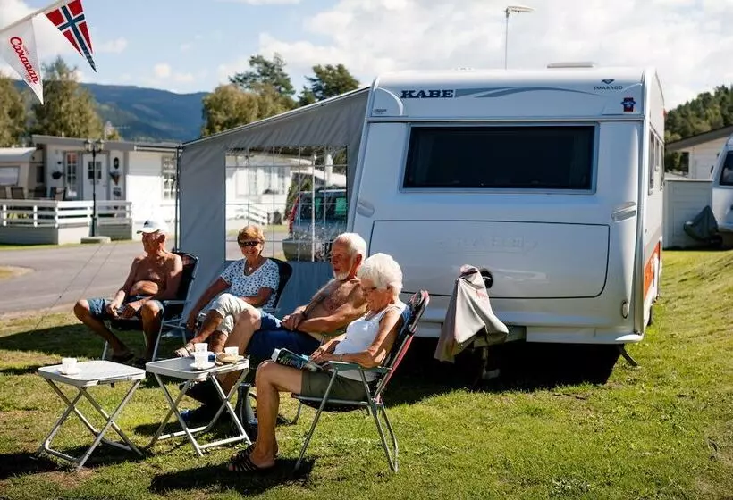 ホテル Fagernes Camping
