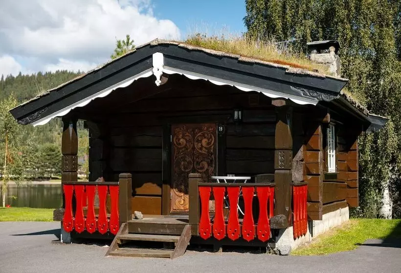ホテル Fagernes Camping