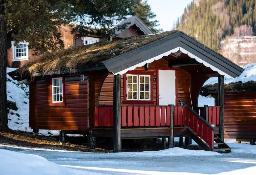 ホテル Fagernes Camping