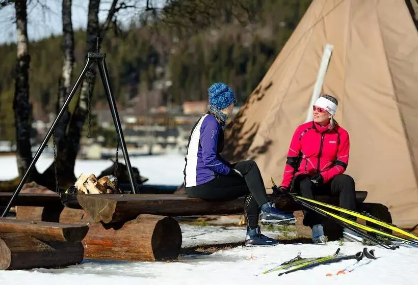 ホテル Fagernes Camping