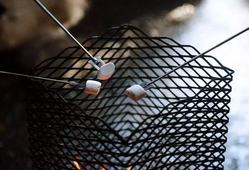 ホテル Fagernes Camping