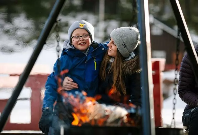ホテル Fagernes Camping