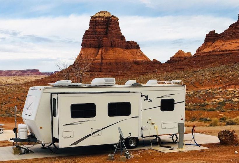 ホテル Ticaboo Hite Outpost