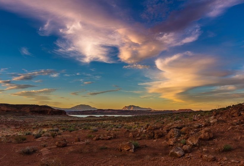 ホテル Ticaboo Hite Outpost