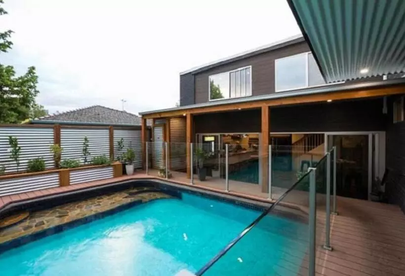 モーテル Heathcote Inn