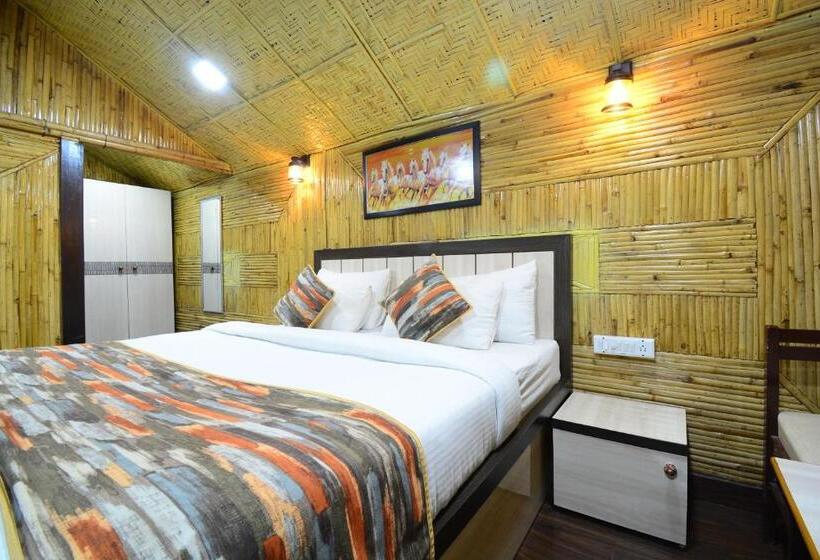 בית מלון כפרי Bamboo Castle