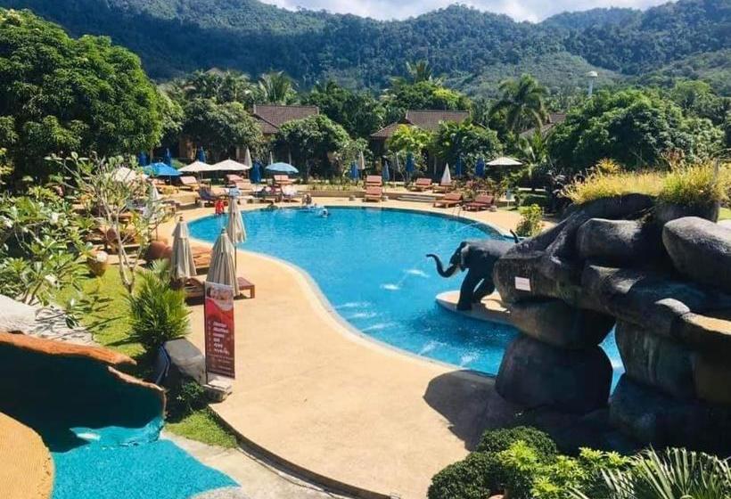 Resort Happy Lagoon Bungalow