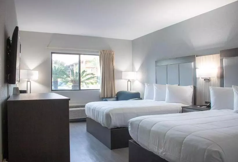 בית מלון כפרי Admiral's Inn On Tybee Island