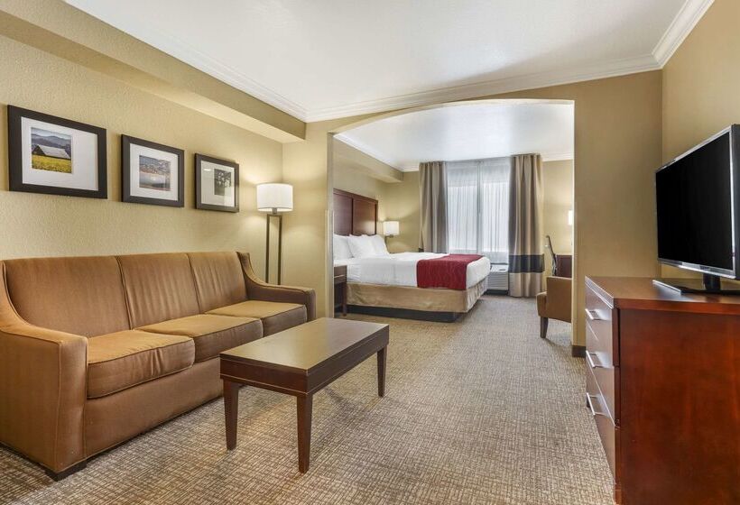 בית מלון כפרי Comfort Inn Arcata