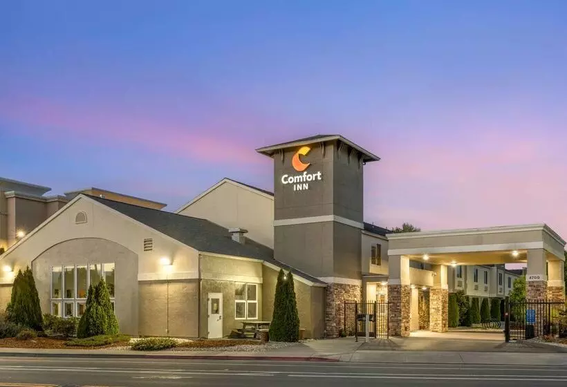 Отель Comfort Inn Arcata