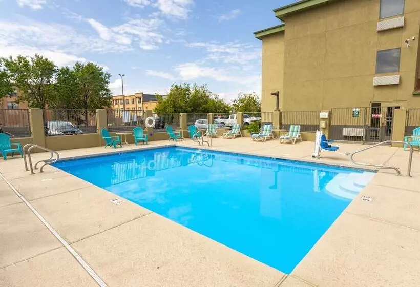 Отель Greentree Inn Albuquerque North I25