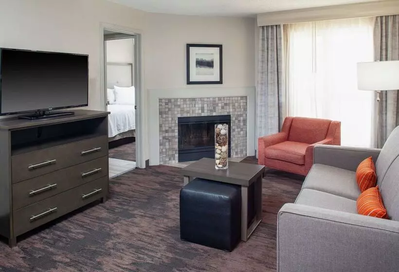 هتل Homewood Suites By Hilton Dallas Irving Las Colinas