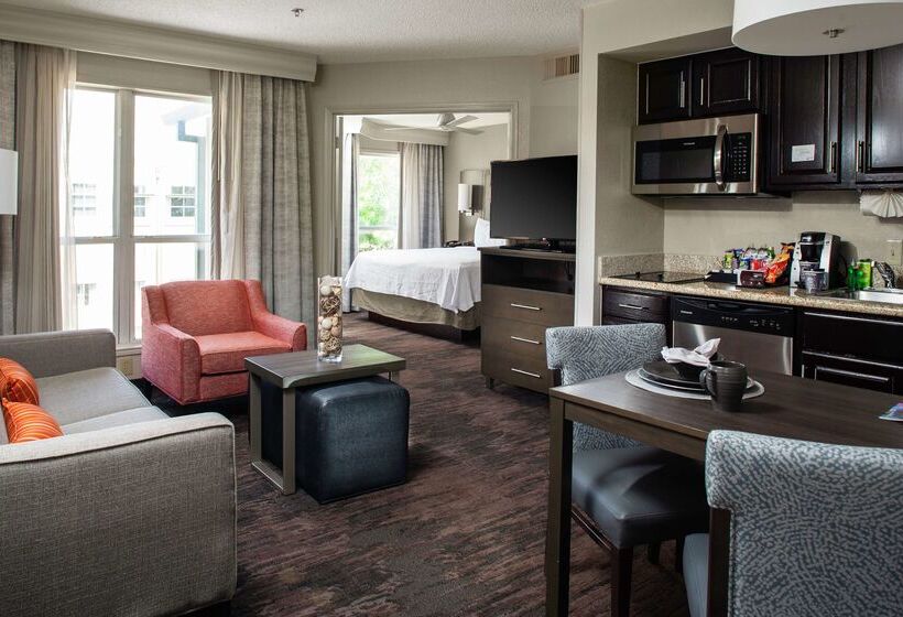 Otel Homewood Suites By Hilton Dallas Irving Las Colinas
