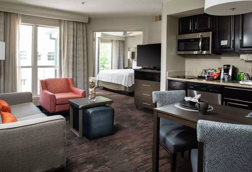 هتل Homewood Suites By Hilton Dallas Irving Las Colinas