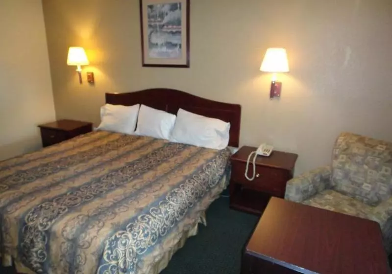 فندق على الطريق Relax Inn Charlotte