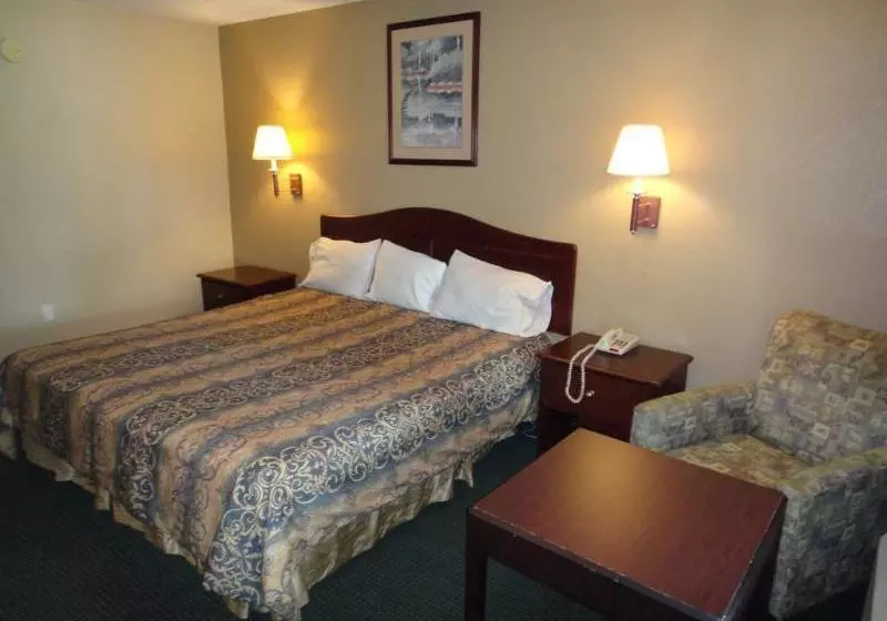 فندق على الطريق Relax Inn Charlotte