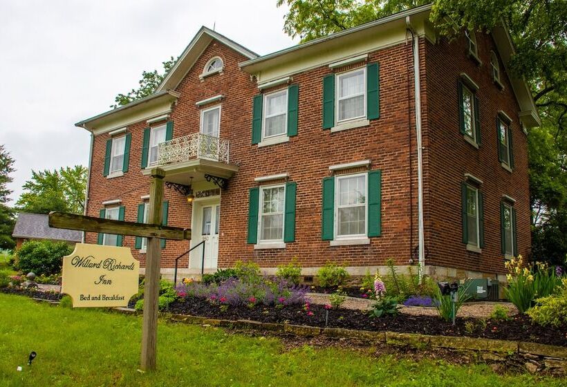 Bed and Breakfast Willard Richards Inn