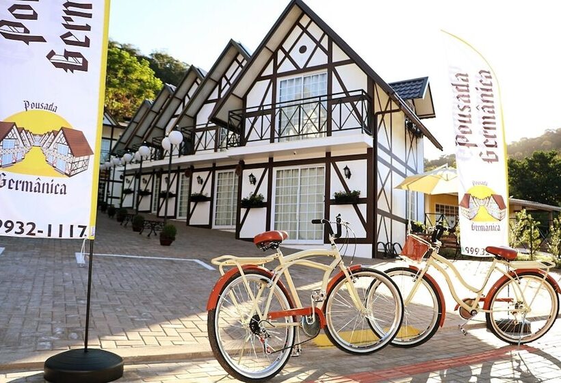 פנסיון Pousada Germanica