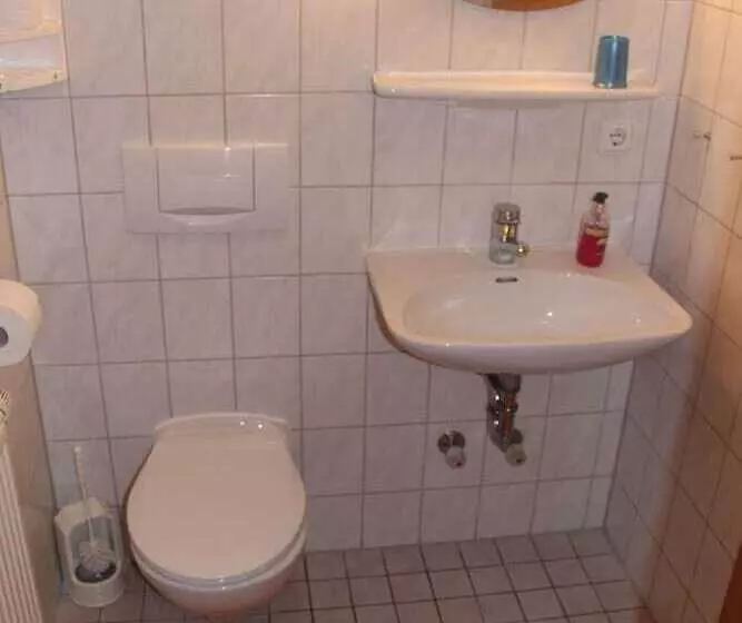 Retkeilymaja Landgasthof Zur Tenne