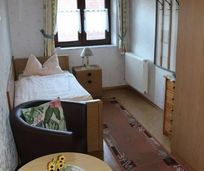 Retkeilymaja Landgasthof Zur Tenne