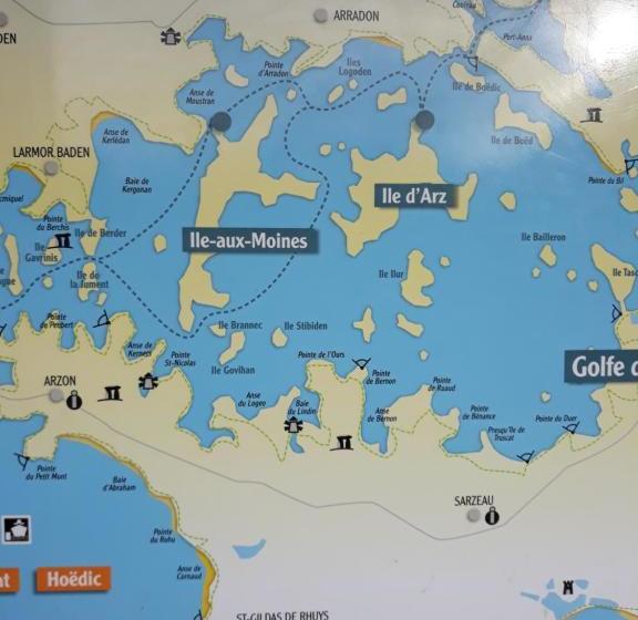 住宿加早餐  Auprès De Mon Arbre