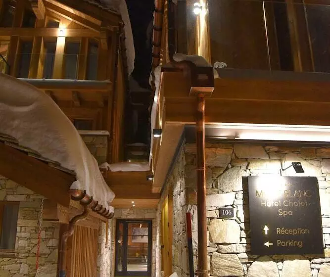 هتل Mont Blanc Val D Isere