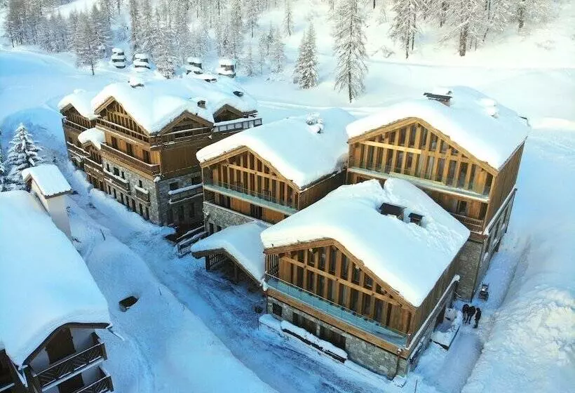 هتل Mont Blanc Val D Isere