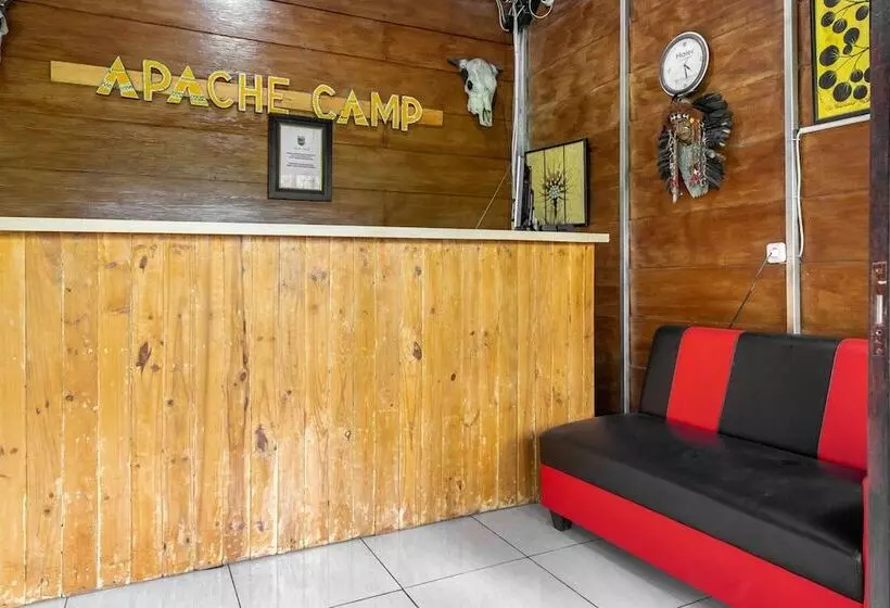 ユースホステル Reddoorz @ Apache Camp